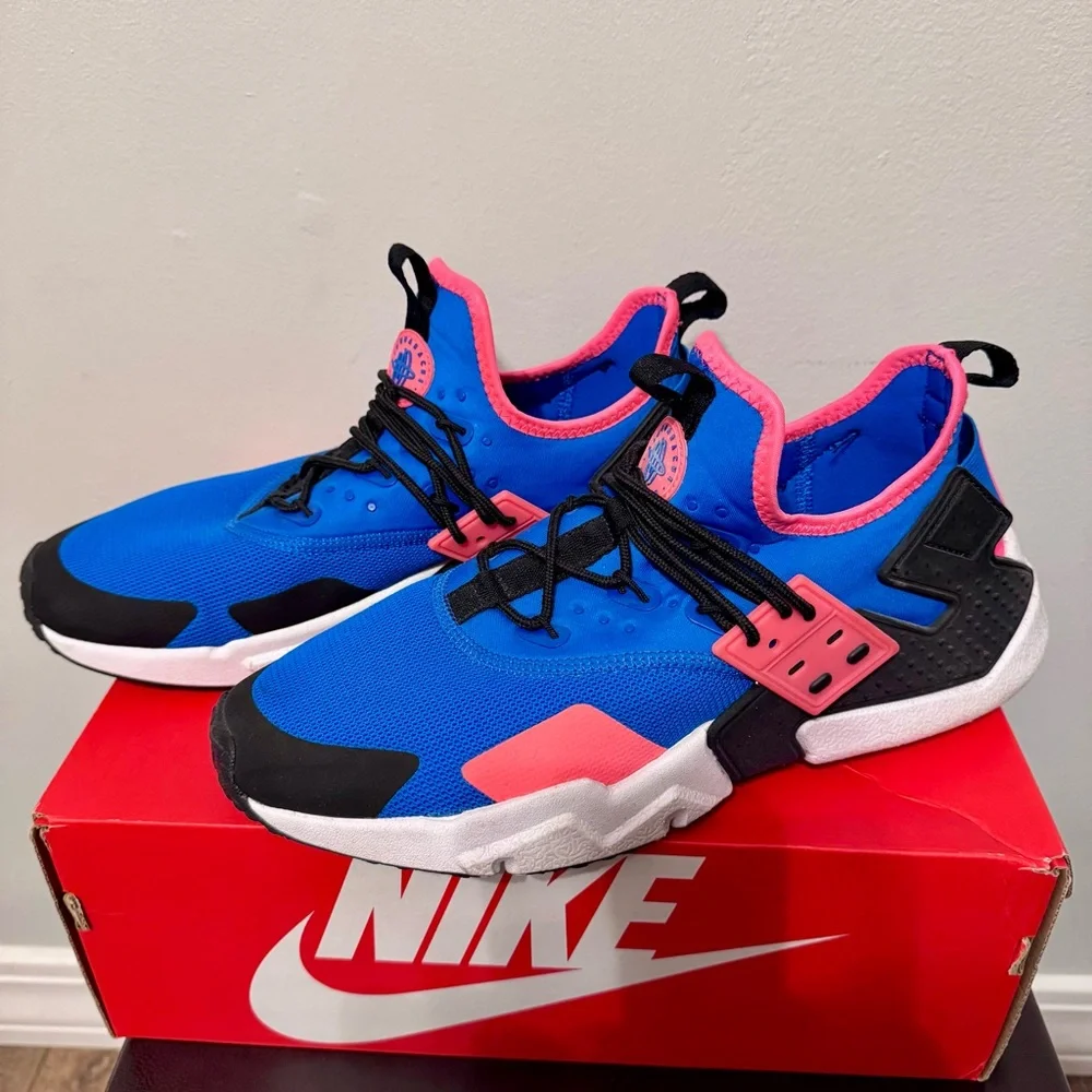 Nike Air Huarache Drift “Blue Nebula” Sneakers - Picture 3 of 7